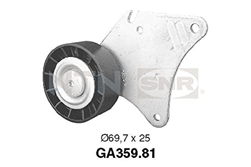 SNR GA359.81 Riemenscheibe Umkehrung/Guide, Armband poliert V von SNR