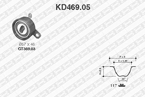 SNR KD469.05 Kit Zahnriemensatz von SNR