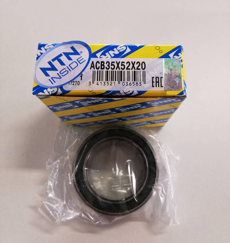 SNR Lager für Klimakompressor Magnetkupplung ACB35X52X20 35x52x20 von SNR