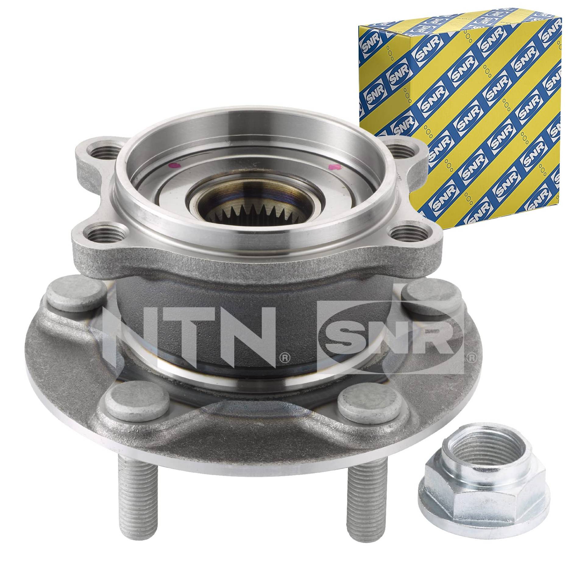 SNR R170.65 Radlagersatz SNR R170.65 Radlagersatz von SNR