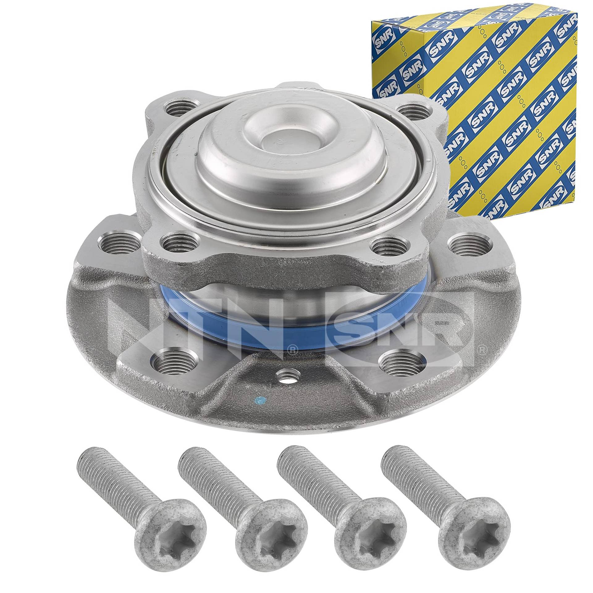 SNR Radlagersatz Vorderachse R150.55 SNR Radlagersatz Vorderachse R150.55 von SNR