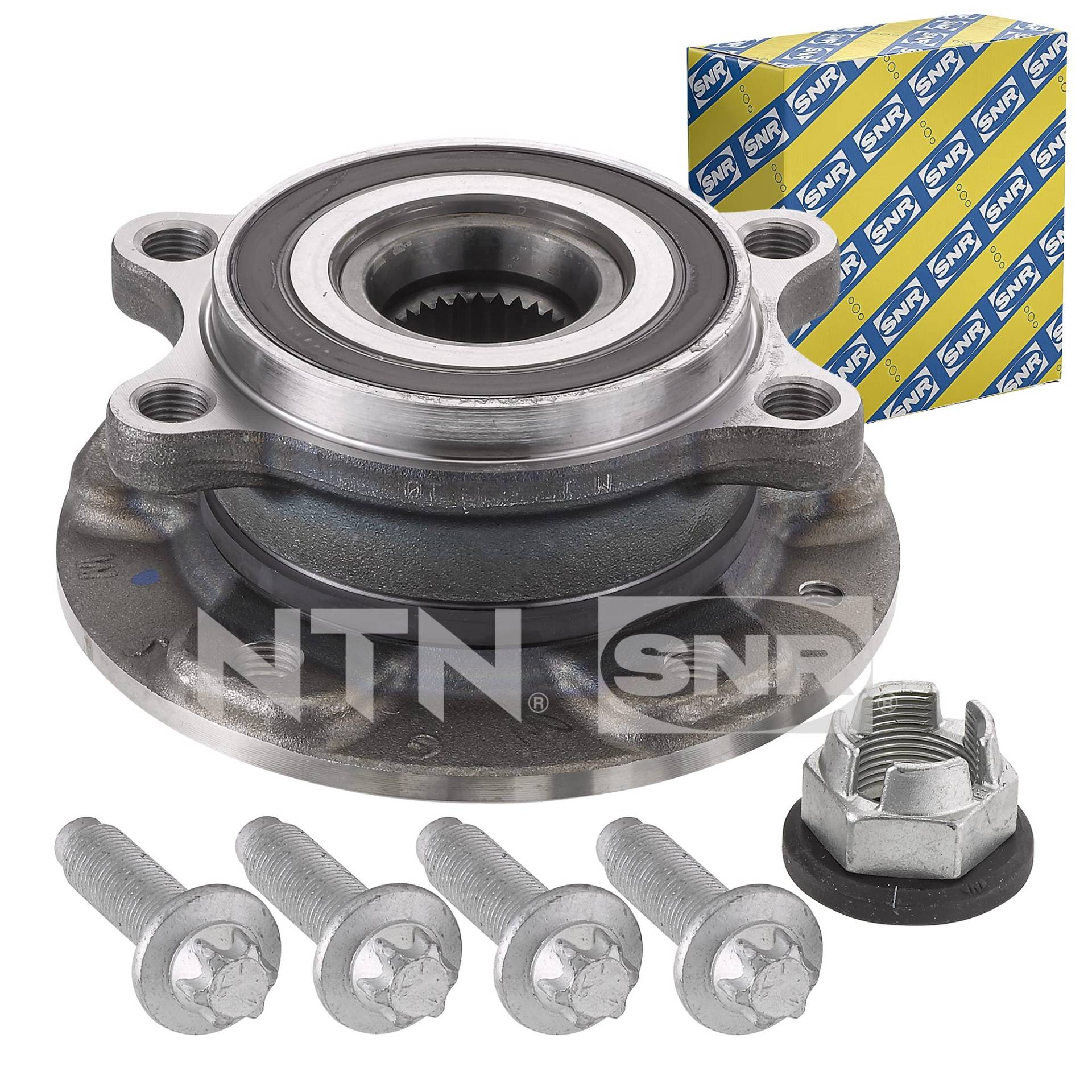 SNR Radlagersatz Vorderachse R155.132 SNR Radlagersatz Vorderachse R155.132 von SNR