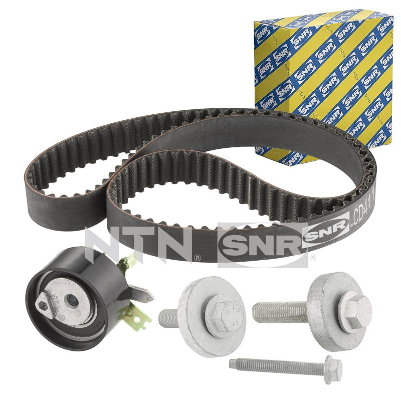 SNR Zahnriemensatz Zahnriemen Riemen Antriebsriemen Satz Antriebsstrang Riemensatz cam belt KD455.49 von SNR