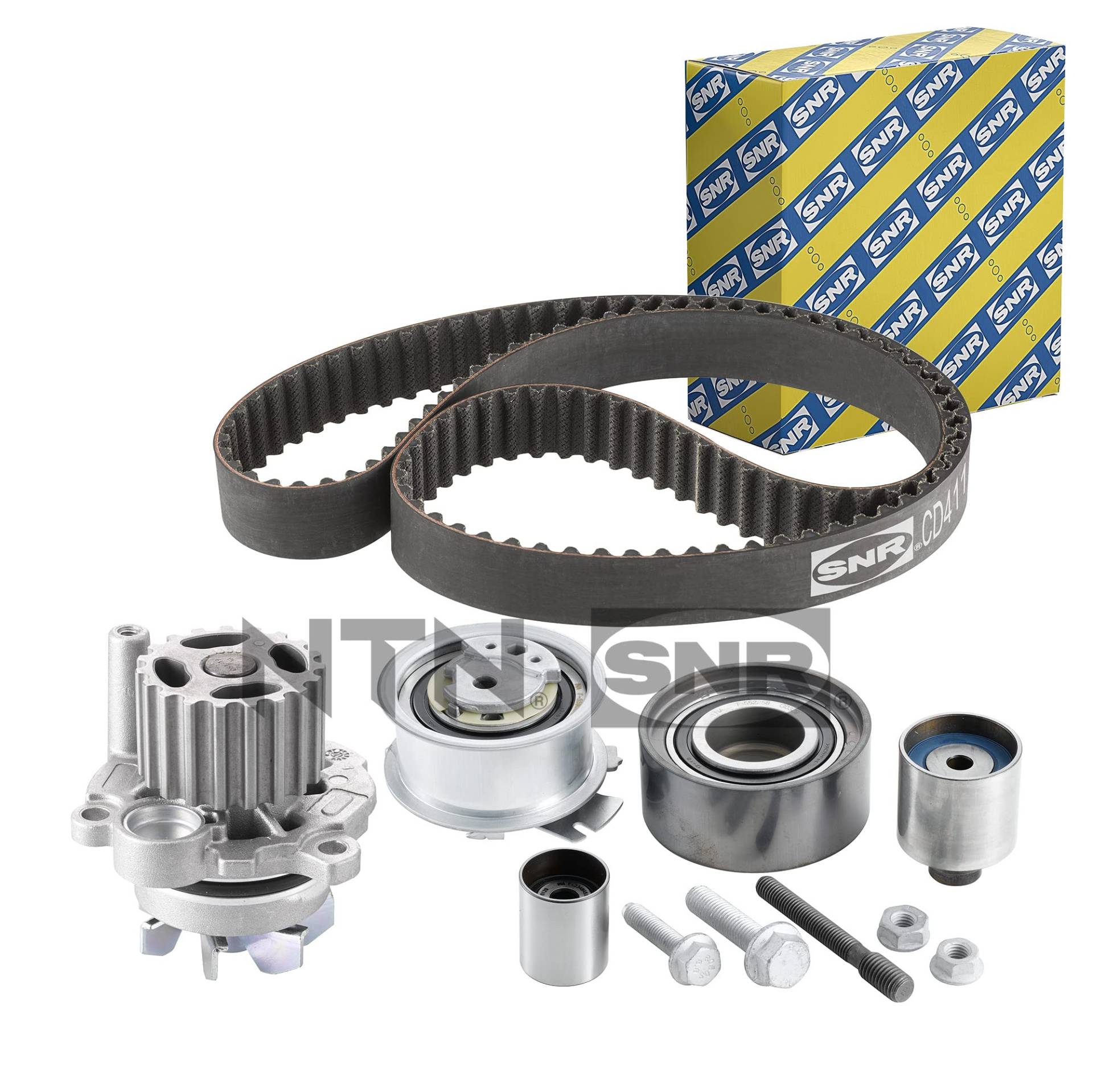 SNR kdp457.670 Wasserpumpe + Kit Zahnriemen SNR kdp457.670 Wasserpumpe + Kit Zahnriemen von SNR
