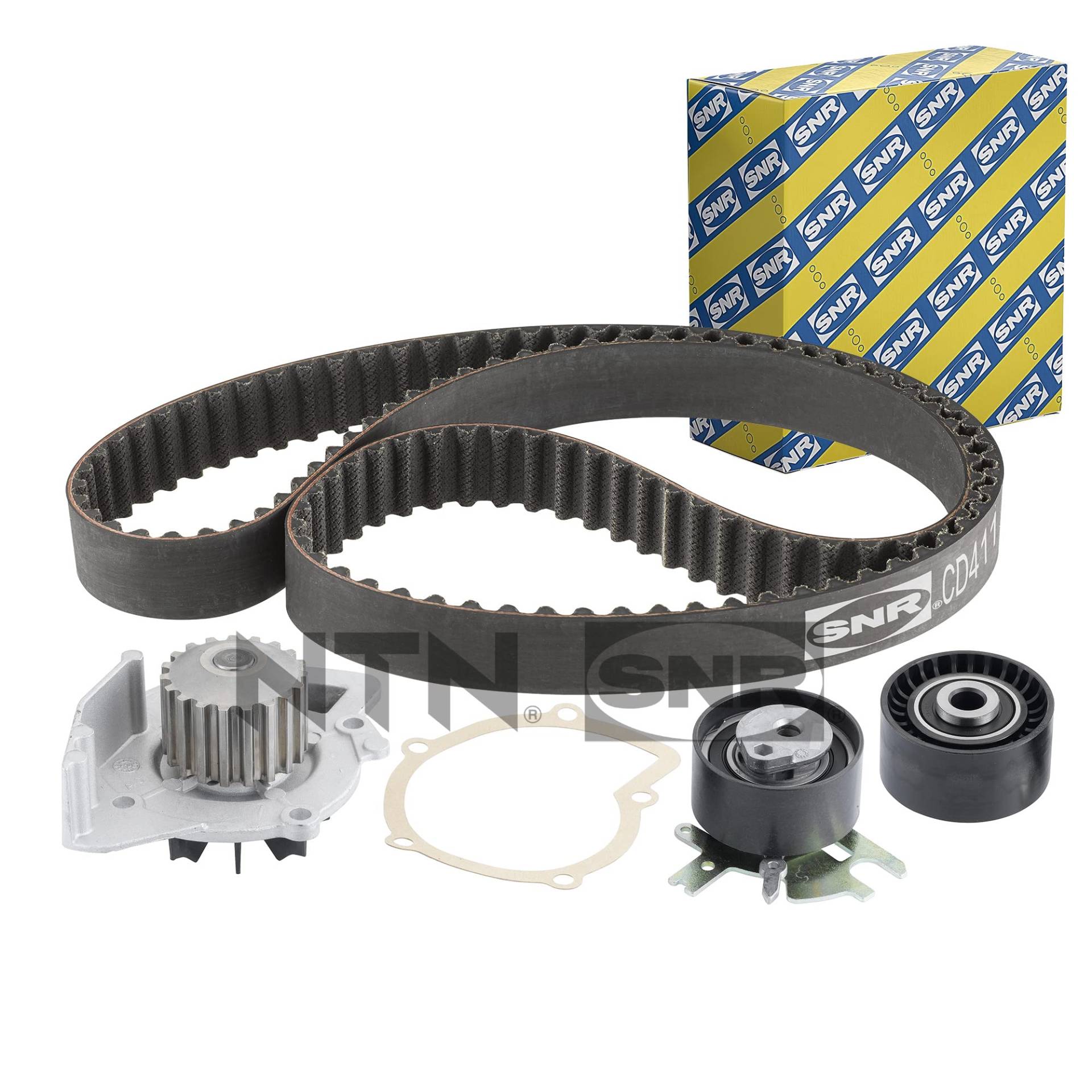 SNR kdp459.540 Wasserpumpe + Kit Zahnriemen SNR kdp459.540 Wasserpumpe + Kit Zahnriemen von SNR