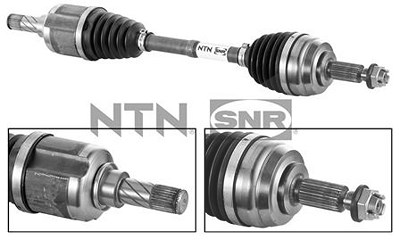 Snr Antriebswelle [Hersteller-Nr. DK55.014] für Dacia, Renault von SNR