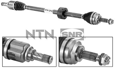 Snr Antriebswelle [Hersteller-Nr. DK55.005] für Dacia, Renault von SNR