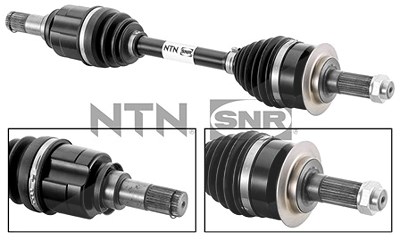 Snr Antriebswelle [Hersteller-Nr. DK77.021] für Fiat, Suzuki von SNR
