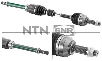Snr Antriebswelle [Hersteller-Nr. DK68.009] für Nissan von SNR