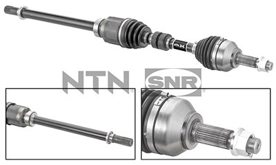 Snr Antriebswelle [Hersteller-Nr. DK68.013] für Nissan von SNR