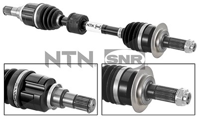Snr Antriebswelle [Hersteller-Nr. DK77.022] für Suzuki von SNR