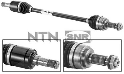 Snr Antriebswelle [Hersteller-Nr. DK80.006] für Land Rover, Mazda von SNR