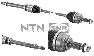 Snr Antriebswelle [Hersteller-Nr. DK55.103] für Renault von SNR