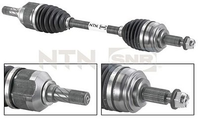 Snr Antriebswelle [Hersteller-Nr. DK55.022] für Renault von SNR