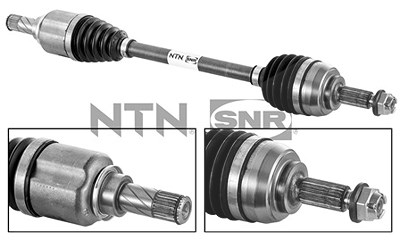 Snr Antriebswelle [Hersteller-Nr. DK55.092] für Nissan, Renault von SNR