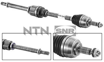 Snr Antriebswelle [Hersteller-Nr. DK55.140] für Renault von SNR