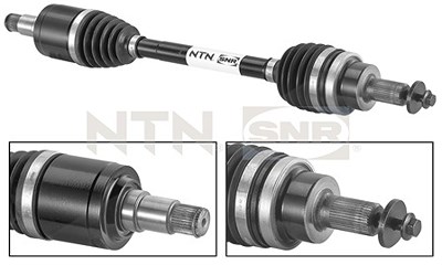 Snr Antriebswelle [Hersteller-Nr. DK65.001] für Volvo von SNR