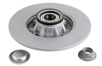 Snr 1x Bremsscheibe [Hersteller-Nr. KF159.61U] für Citroën, Ds, Peugeot von SNR