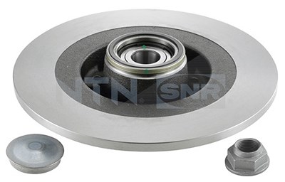 Snr 1x Bremsscheibe [Hersteller-Nr. KF155.112U] für Renault von SNR