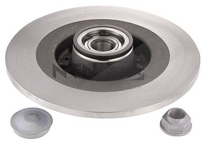 Snr 1x Bremsscheibe [Hersteller-Nr. KF155.132U] für Renault von SNR
