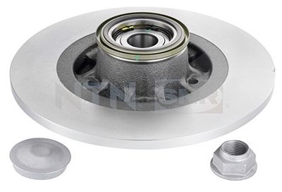 Snr 1x Bremsscheibe [Hersteller-Nr. KF155.121U] für Mercedes-Benz, Renault von SNR