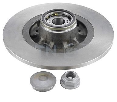Snr 1x Bremsscheibe [Hersteller-Nr. KF155.94U] für Renault von SNR