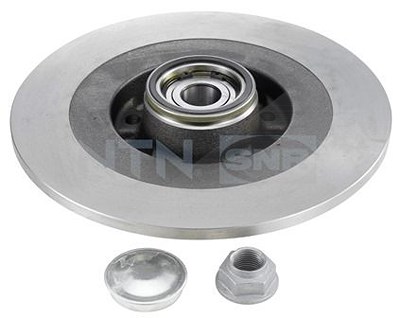 Snr 1x Bremsscheibe [Hersteller-Nr. KF155.90U] für Renault von SNR