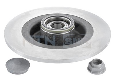 Snr 1x Bremsscheibe [Hersteller-Nr. KF155.79U] für Renault von SNR