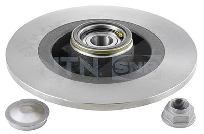 Snr 1x Bremsscheibe [Hersteller-Nr. KF155.111U] für Renault, Seat von SNR