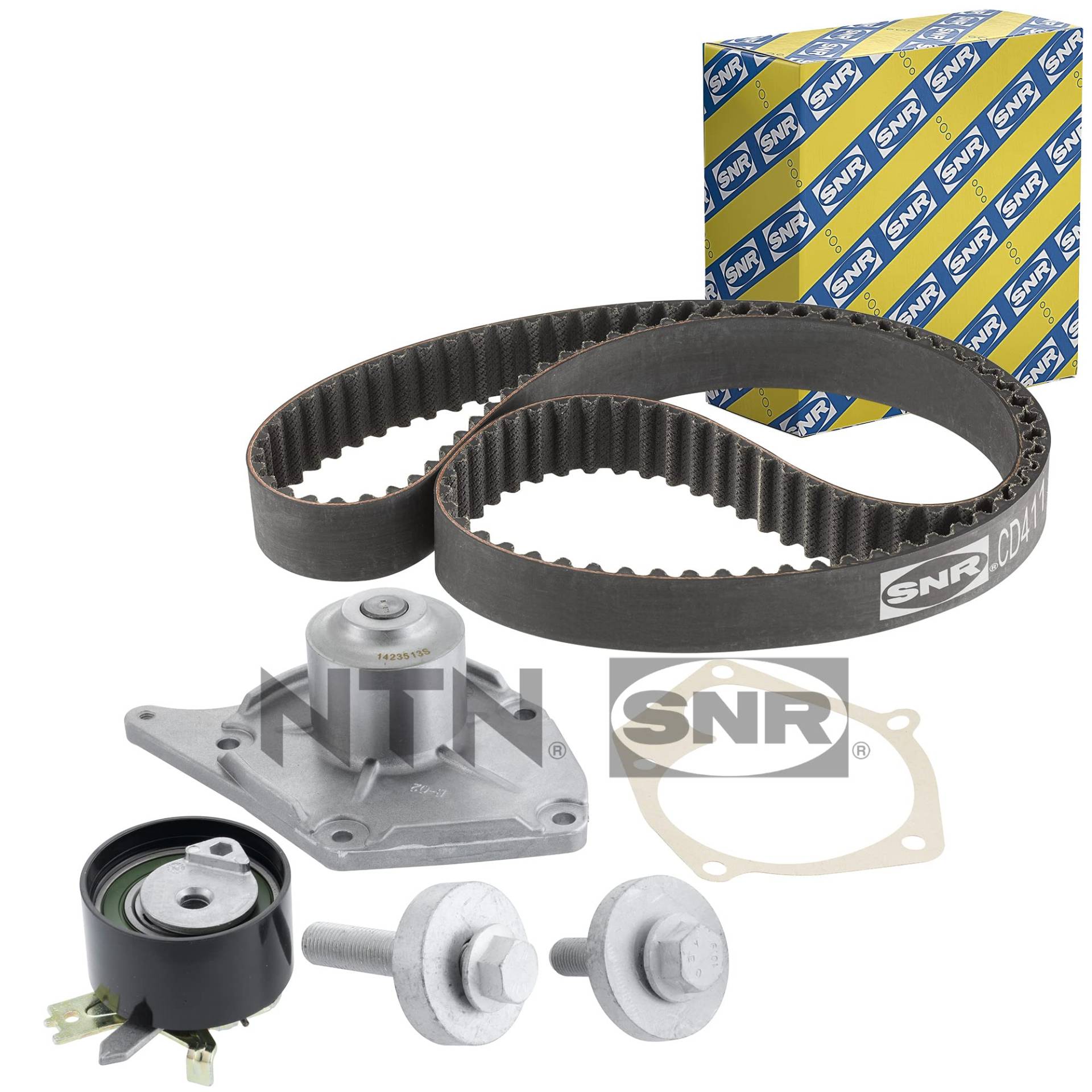 Snr KDP455.580 - Wasserpumpe + Zahnriemensatz Snr KDP455.580 - Wasserpumpe + Zahnriemensatz von SNR