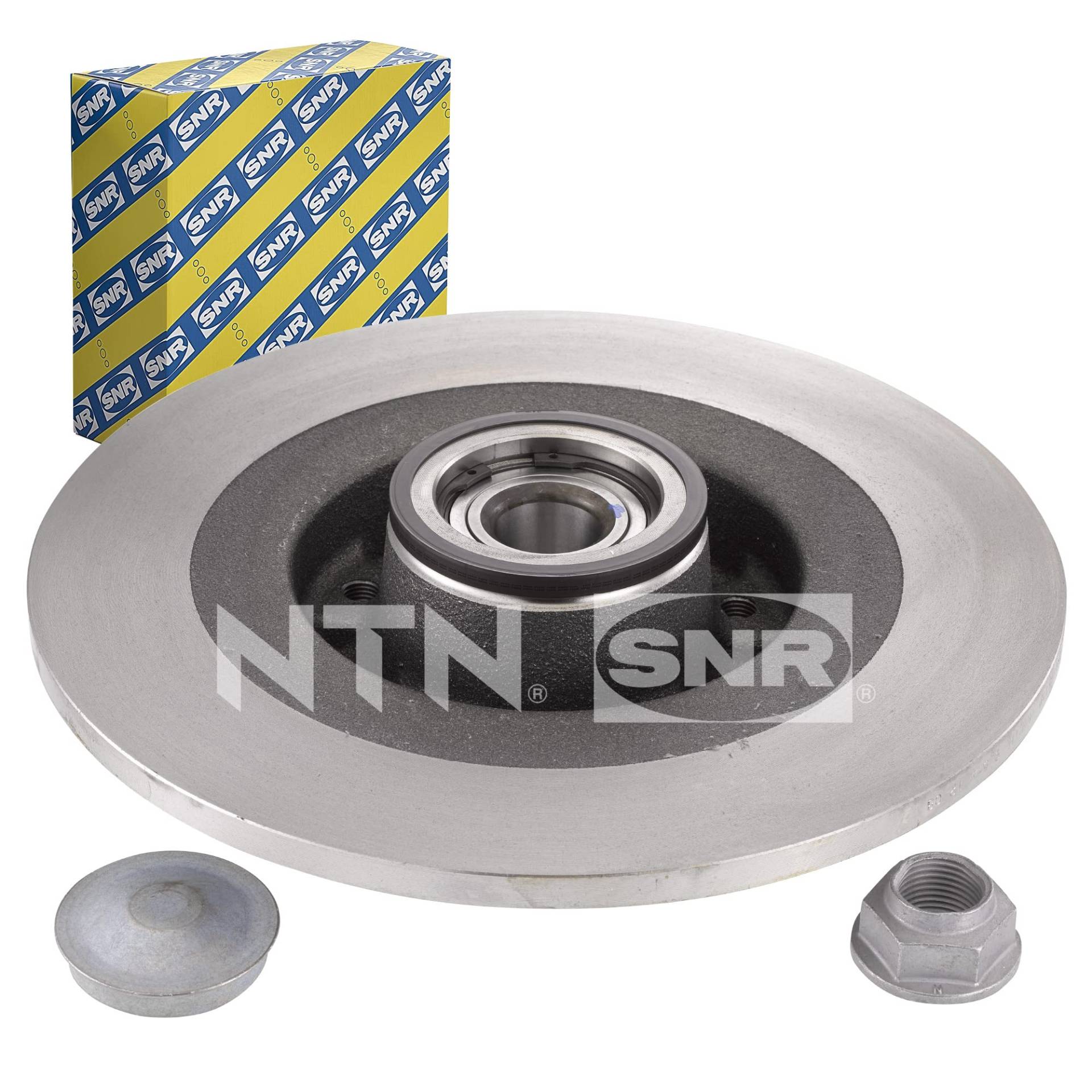 Snr KF155. 132U - Bremsscheibe von SNR