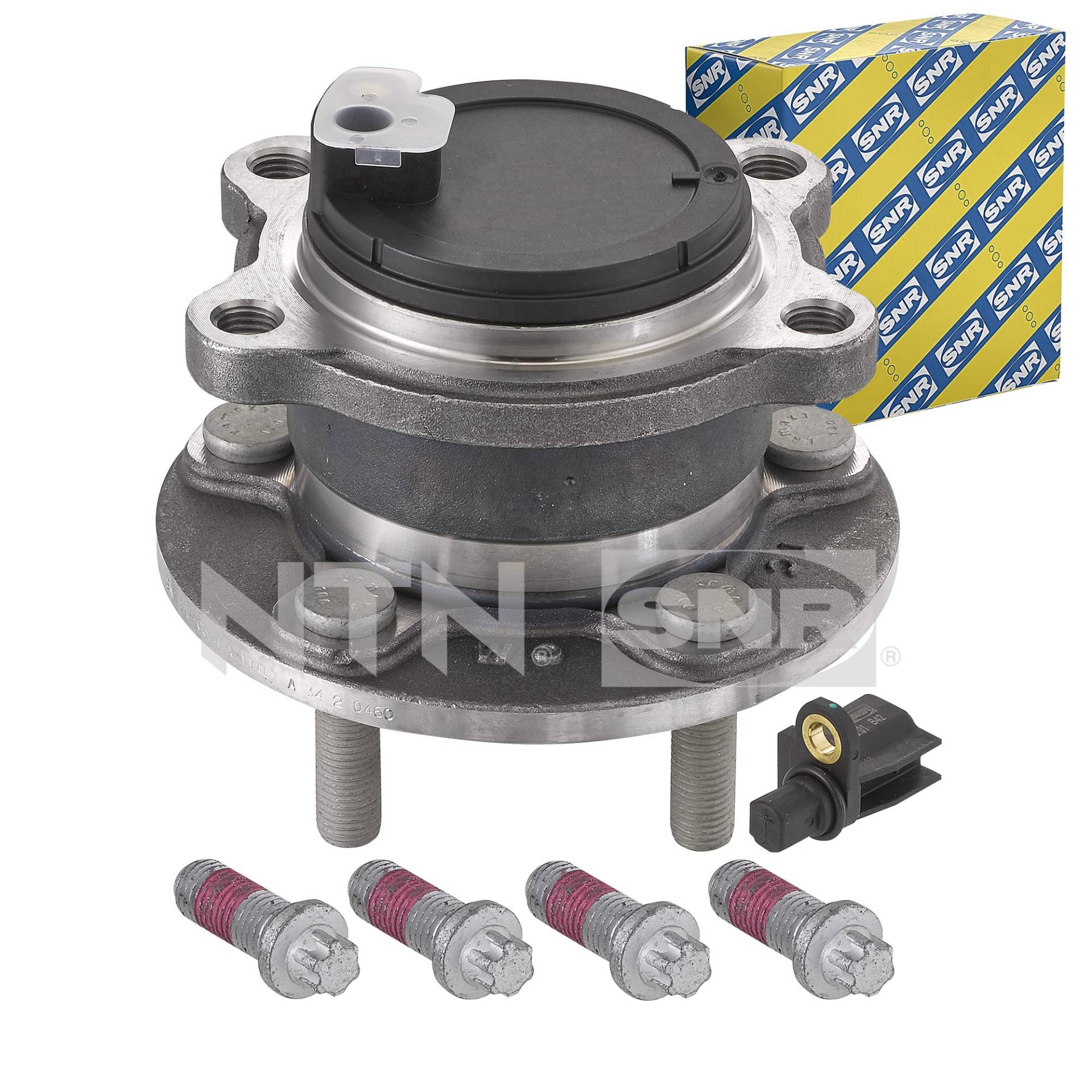 Snr R152. 80 - Radlagersatz Snr R152. 80 - Radlagersatz von SNR