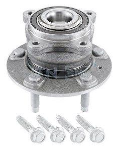 Snr Radlagersatz [Hersteller-Nr. R153.69] für Chevrolet, Opel, Vauxhall von SNR