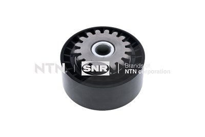 Snr Spannrolle, Keilrippenriemen [Hersteller-Nr. GA355.50] für Dacia, Proton, Renault von SNR