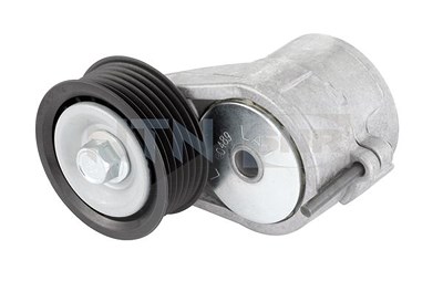 Snr Spannrolle, Keilrippenriemen [Hersteller-Nr. GA357.54] für Audi, Skoda, VW von SNR