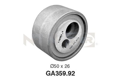 Snr Spannrolle, Keilrippenriemen [Hersteller-Nr. GA359.92] für Citroën, Fiat, Lancia, Opel, Peugeot, VW von SNR