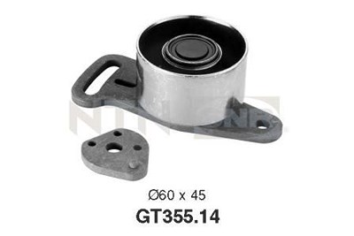 Snr Spannrolle, Zahnriemen [Hersteller-Nr. GT355.14] für Jeep, Nissan, Renault von SNR