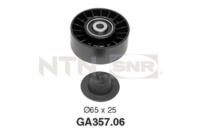 Snr Umlenk-/Führungsrolle, Keilrippenriemen [Hersteller-Nr. GA357.06] für Audi, Seat, Skoda, VW von SNR