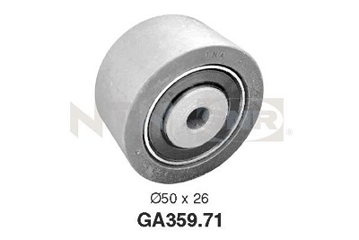 Snr Umlenk-/Führungsrolle, Keilrippenriemen [Hersteller-Nr. GA359.71] für Citroën, Fiat, Lancia, Opel, Peugeot, VW von SNR