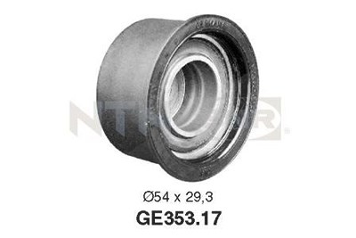 Snr Umlenk-/Führungsrolle, Zahnriemen [Hersteller-Nr. GE353.17] für Opel, Vauxhall von SNR