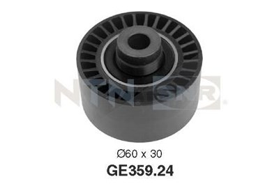 Snr Umlenk-/Führungsrolle, Zahnriemen [Hersteller-Nr. GE359.24] für Citroën, Fiat, Lancia, Opel, Peugeot, Toyota von SNR