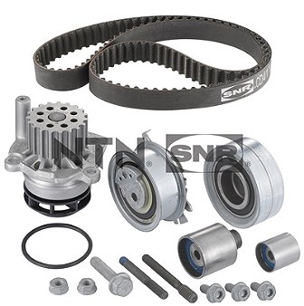 Snr Wasserpumpe + Zahnriemensatz [Hersteller-Nr. KDP457.730] für Audi, Skoda, VW von SNR