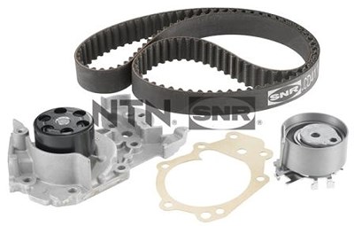Snr Wasserpumpe + Zahnriemensatz [Hersteller-Nr. KDP455.460] für Dacia, Nissan, Proton, Renault von SNR