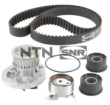 Snr Wasserpumpe + Zahnriemensatz [Hersteller-Nr. KDP453.060] für Chevrolet, Daewoo, Opel, Vauxhall von SNR