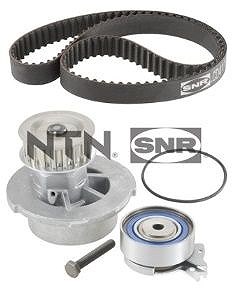 Snr Wasserpumpe + Zahnriemensatz [Hersteller-Nr. KDP453.020] für Chevrolet, Opel, Vauxhall von SNR