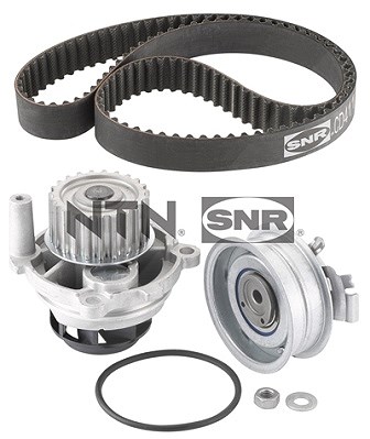 Snr Wasserpumpe + Zahnriemensatz [Hersteller-Nr. KDP457.320] für Audi, Seat, Skoda, VW von SNR