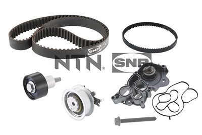 Snr Wasserpumpe + Zahnriemensatz [Hersteller-Nr. KDP457.752] für Audi, Cupra, Seat, Skoda, VW von SNR