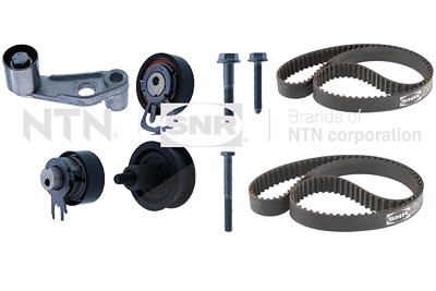 Snr Zahnriemensatz [Hersteller-Nr. KD457.25] für Seat, VW von SNR