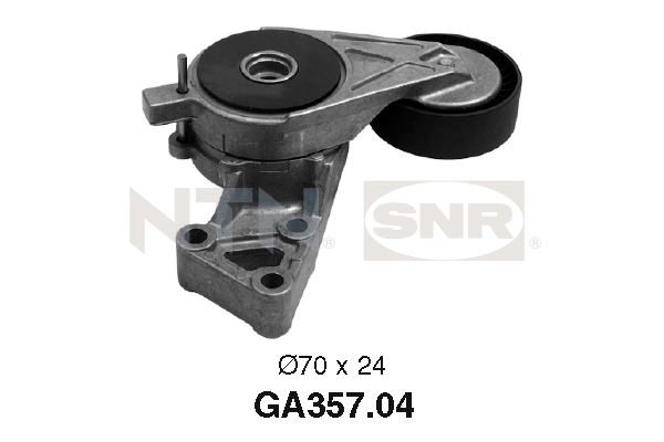 Spannrolle, Keilrippenriemen SNR GA357.04 Spannrolle, Keilrippenriemen SNR GA357.04 von SNR