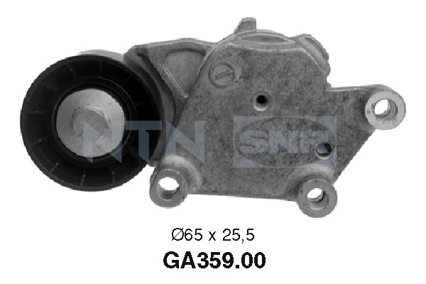 Spannrolle, Keilrippenriemen SNR GA359.00 von SNR